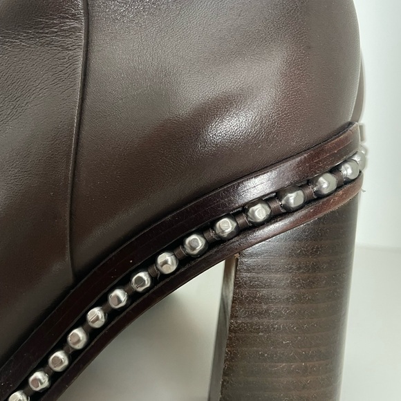 Coach Studded Justina Bootie size 6 - Picture 4 of 5
